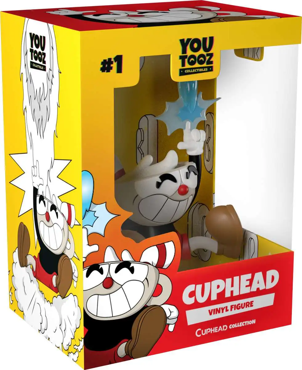 Cuphead - King Dice - Youtooz action figure