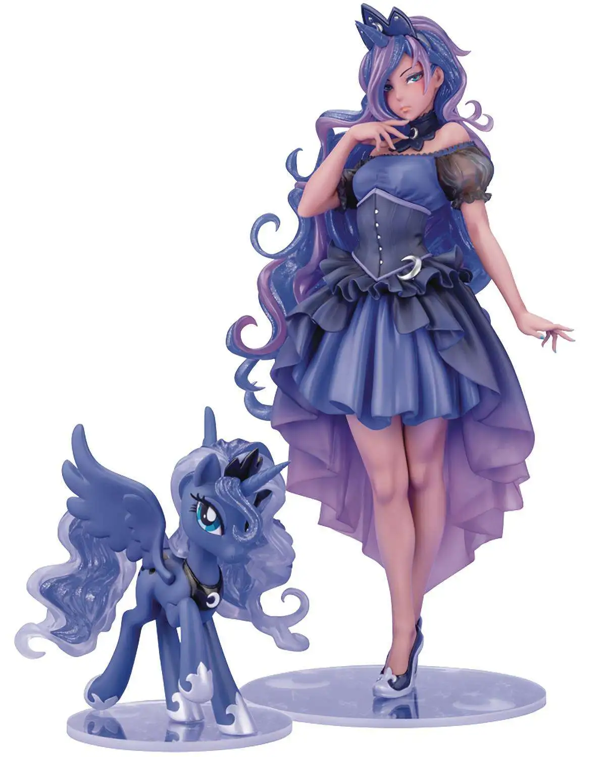 My Little Pony Friendship is Magic Bishoujo Princess Luna Statue [Damaged Package]