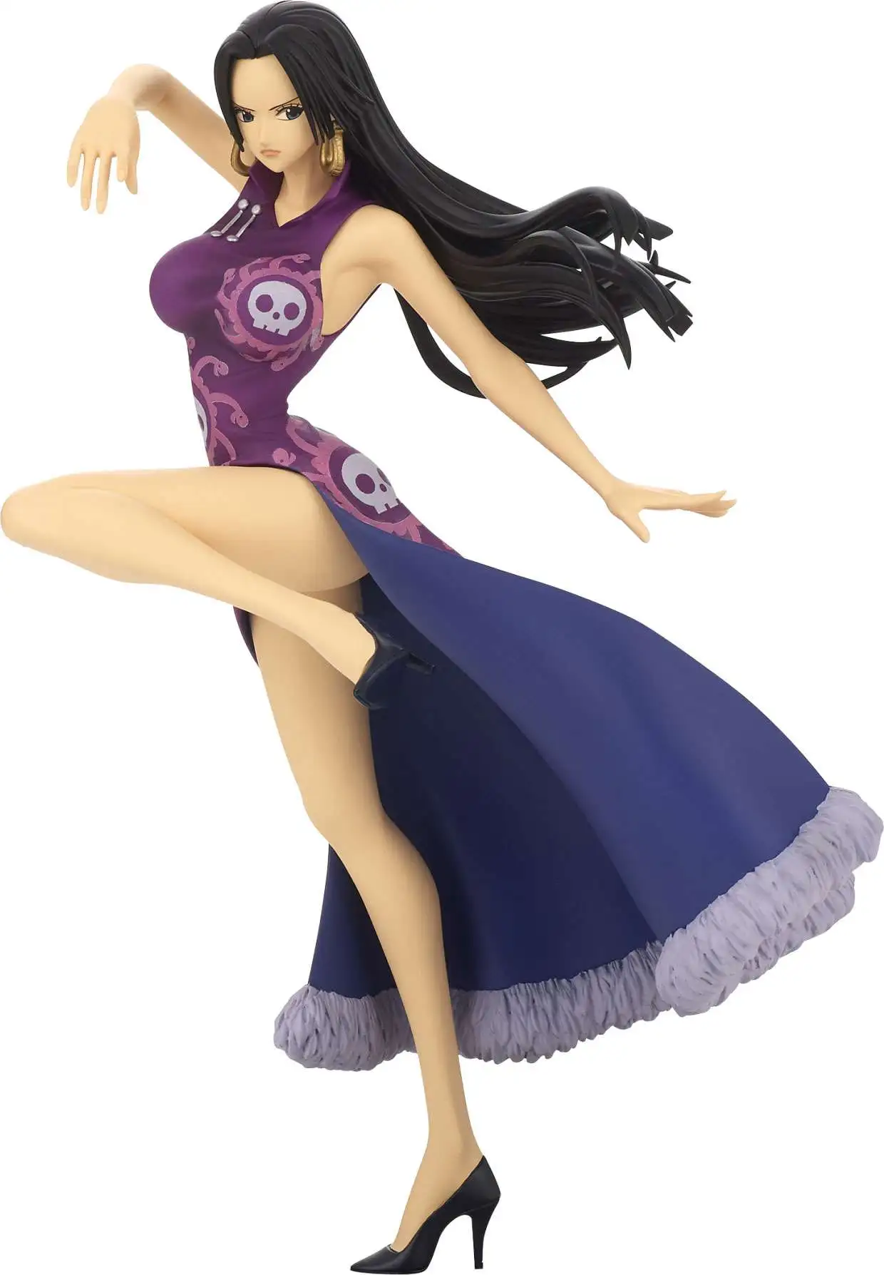 One Piece Lady Fight Boa Hancock 8 Collectible PVC Figure