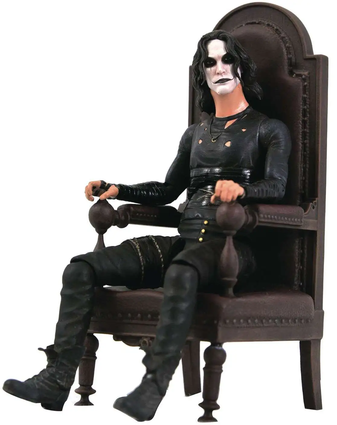 Movie Select The Crow Exclusive Deluxe Action Figure [SDCC 2021, Damaged Package]