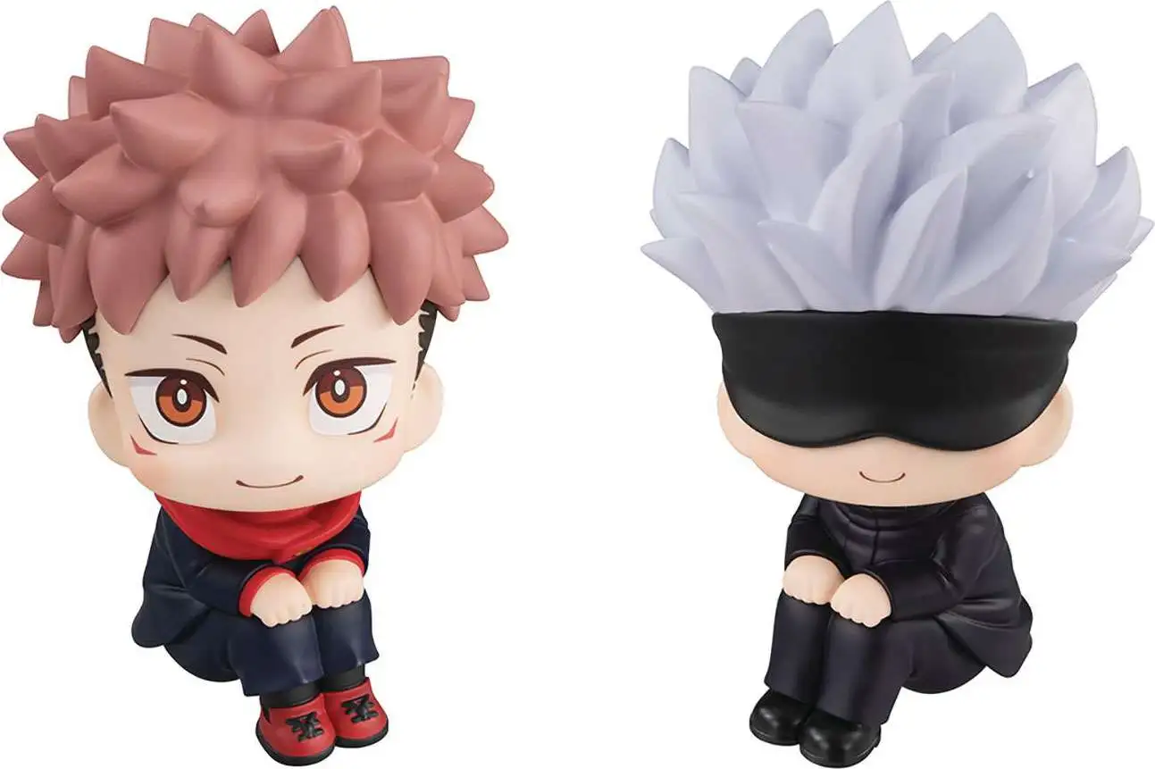 Jujutsu Kaisen Look Up Ser Yuji Itadori & Satoru Gojo 4-Inch Collectible PVC Figure