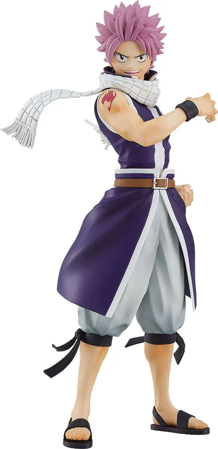 Fairy Tail: Final Season Pop Up Parade! Natsu Dragneel 7-Inch Collectible PVC Figure [Grand Magic Version]
