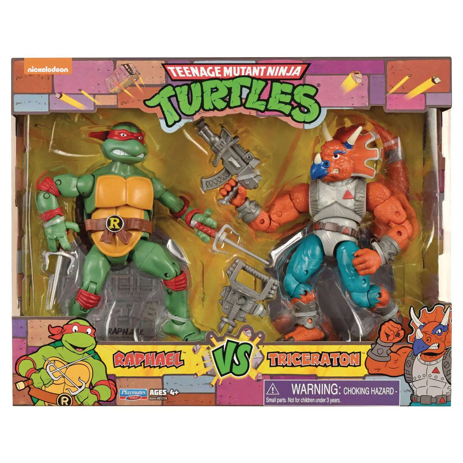 Details about   Playmates RAPHAEL Teenage Mutant Ninja Turtles 2020 Reissue Action Figure MOC 