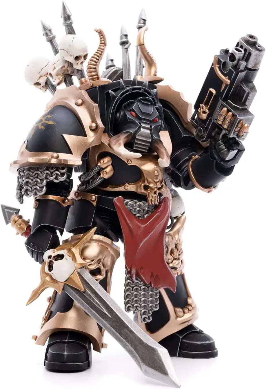 Warhammer 40,000 Black Legion Terminator Brother Gnarl Action Figure