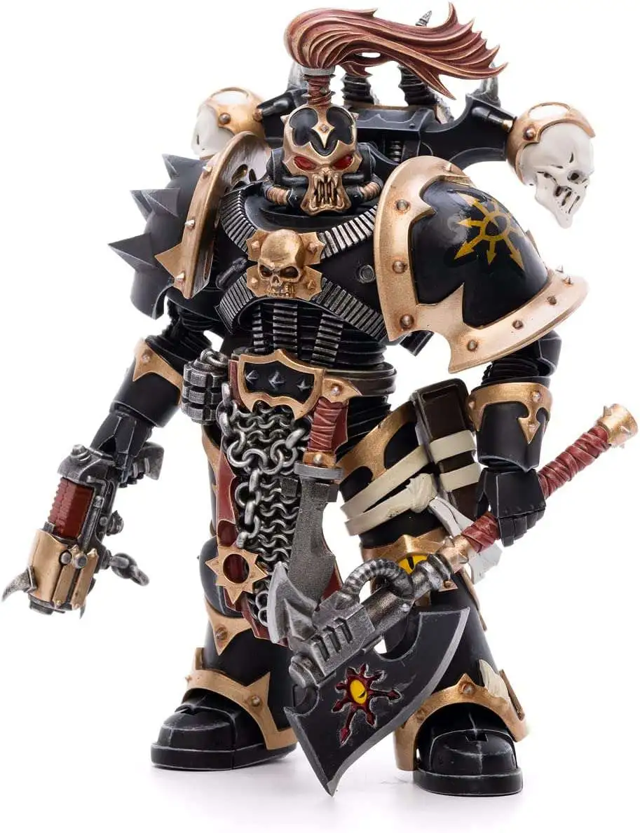 Warhammer 40,000 Black Legion Space Marine Brother Narghast Action Figure