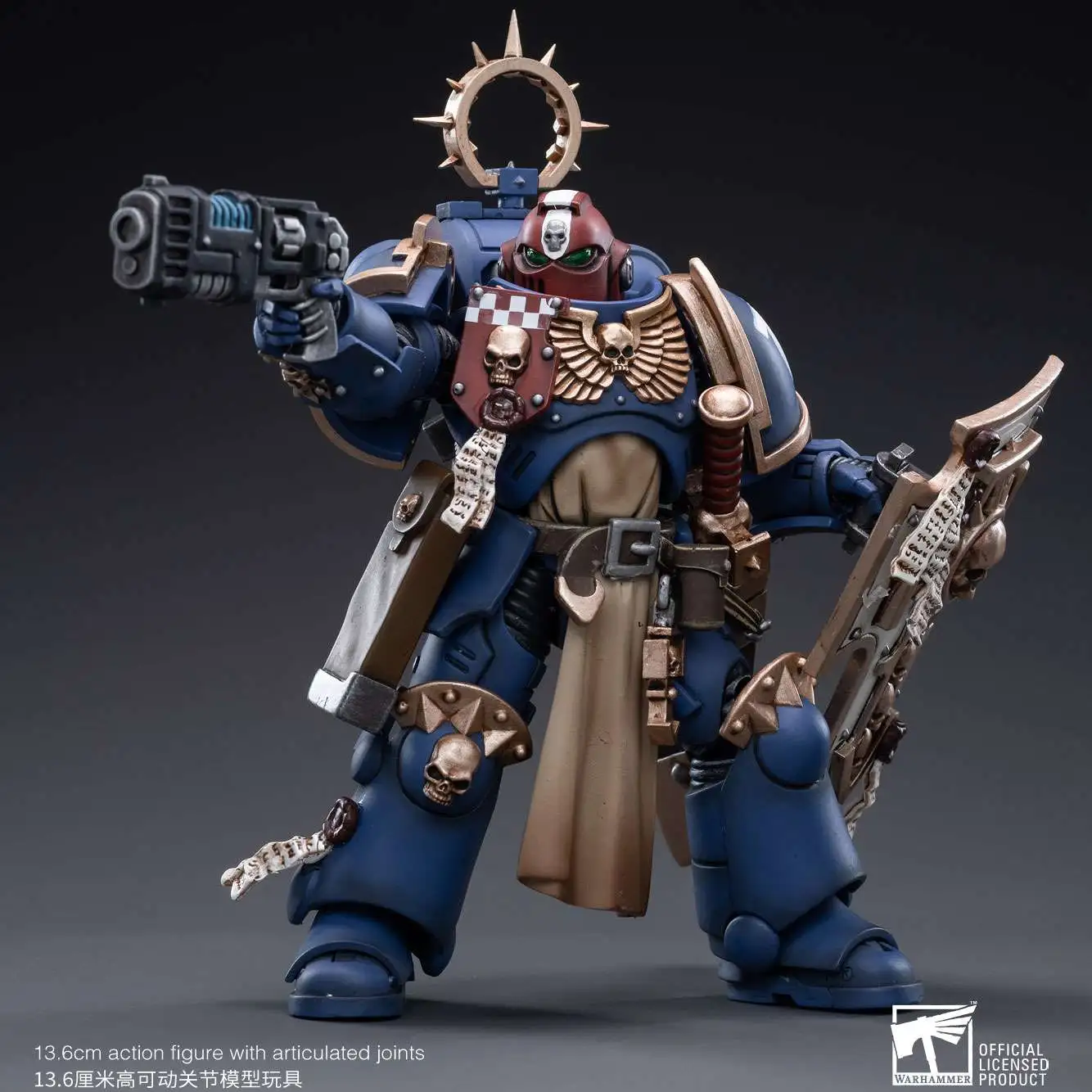 Warhammer 40,000 Ultramarines Primaris Brother Sergeant Proximo Action Figure