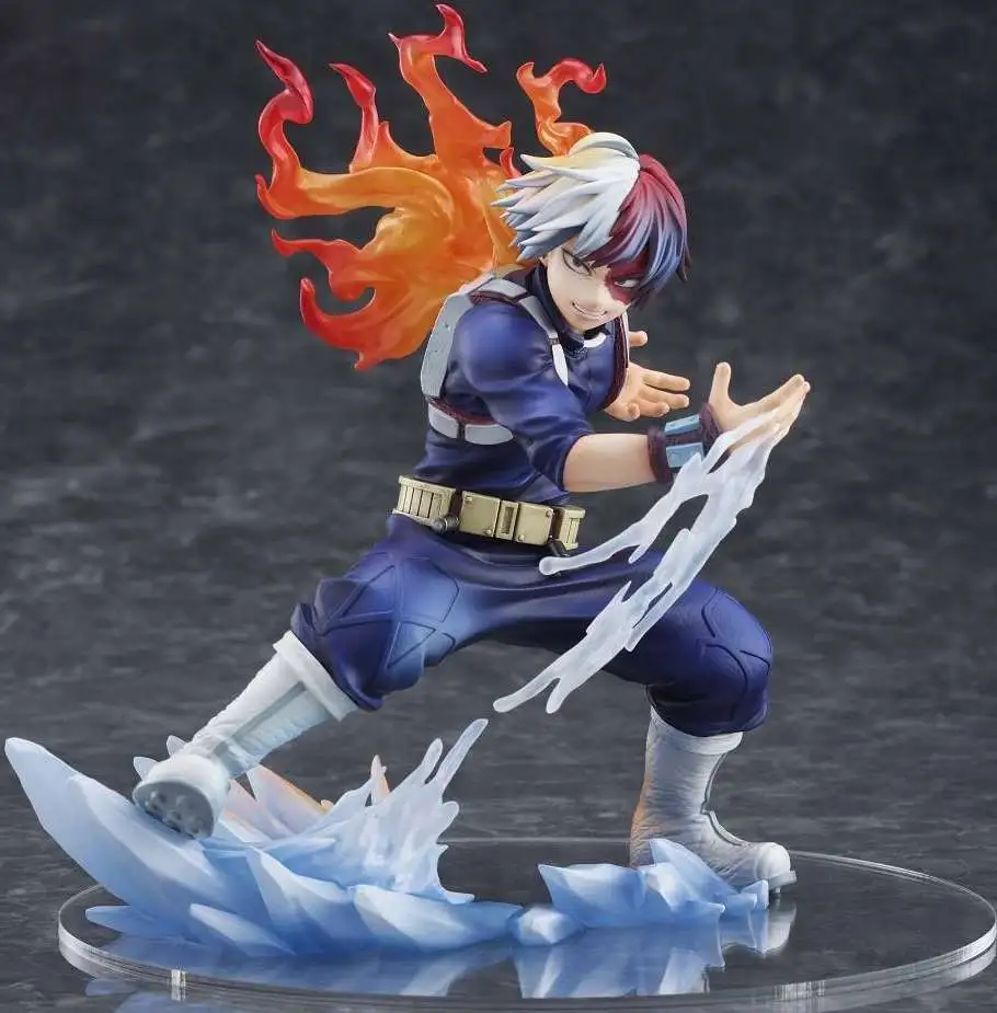 Boneco My Hero Academia Shoto Todoroki The Amazing Heroes The Movie World  Heroes' Mission Bandai Banpresto