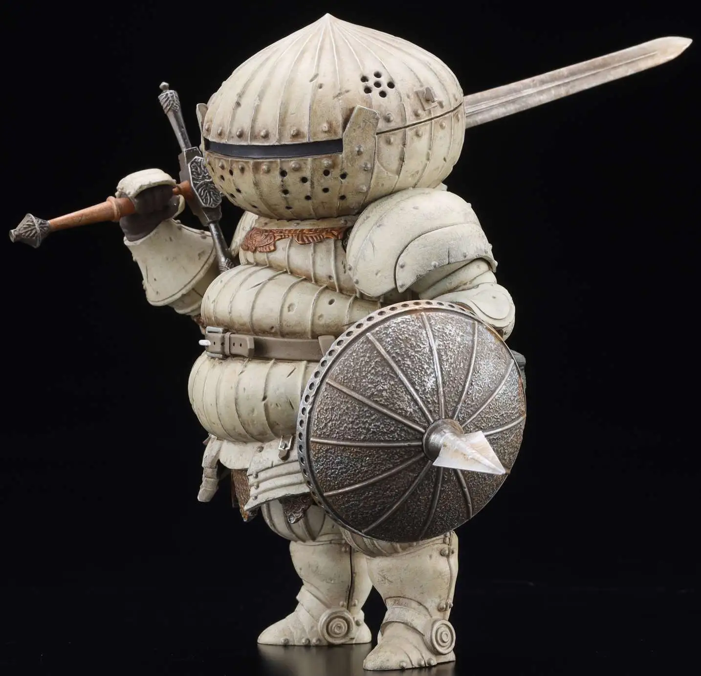 Dark Souls Q Collection Siegmeyer of Catarina 5.1 Chibi Figure Art ...