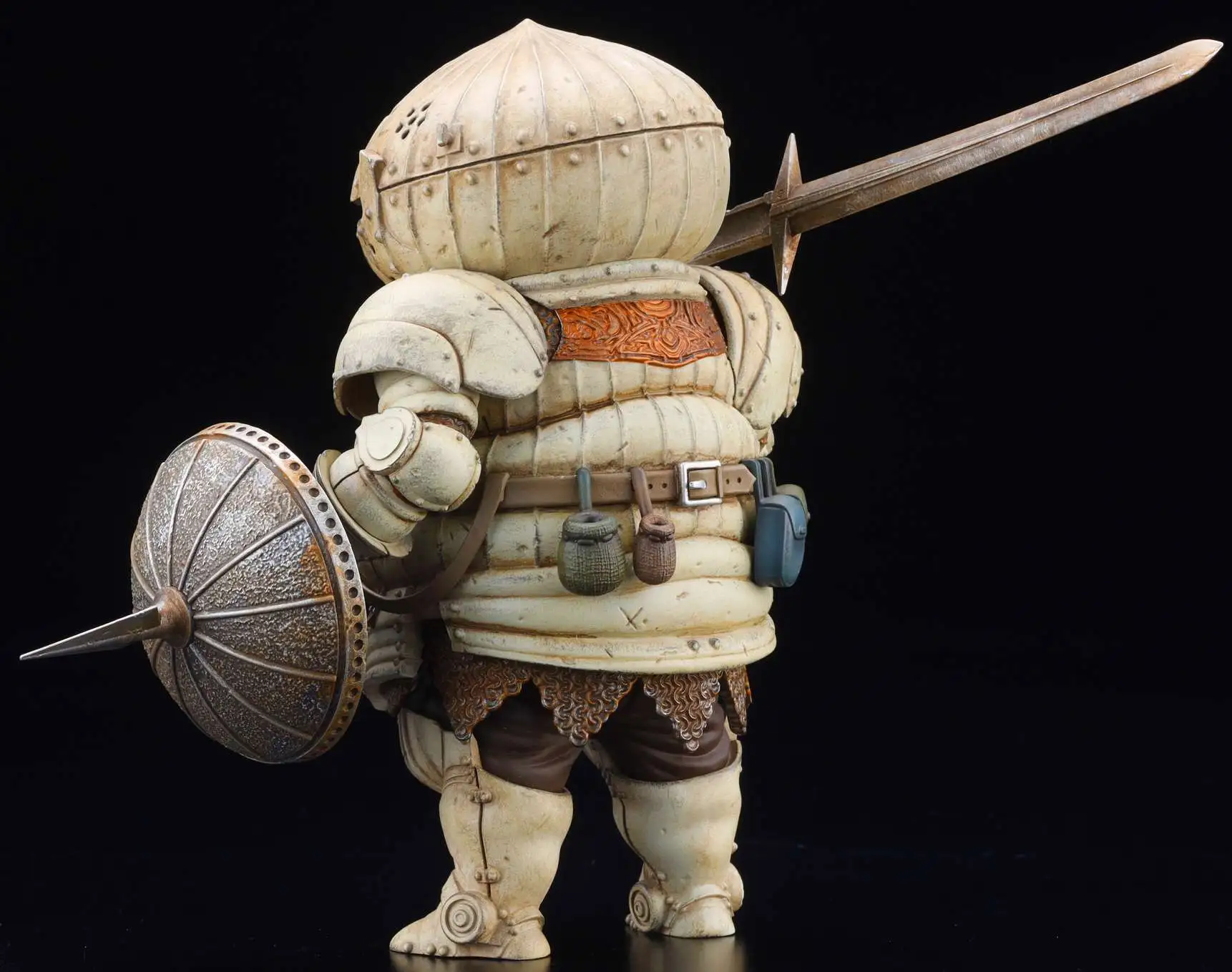 Dark Souls Q Collection Siegmeyer of Catarina 5.1 Chibi Figure Art ...