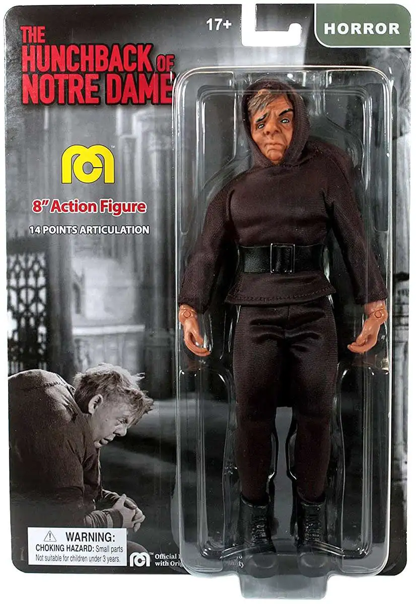 Universal Horror Hunchback of Notre Dame 1927 8 Action Figure Mego Corp ...