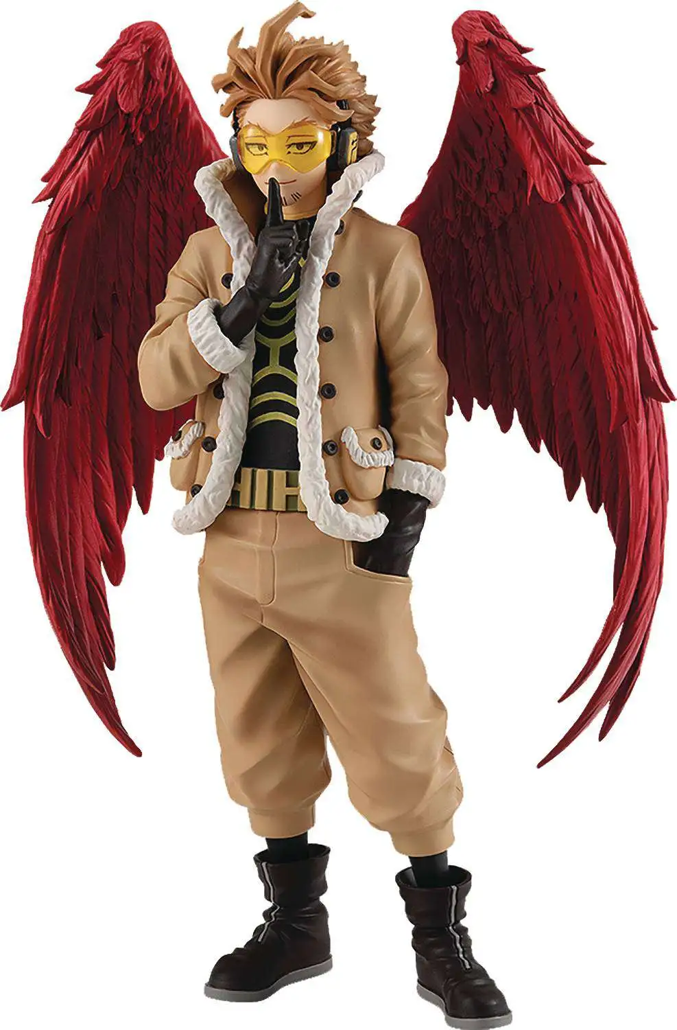 My Hero Academia Pop Up Parade Hawks 7.5-Inch PVC Figure