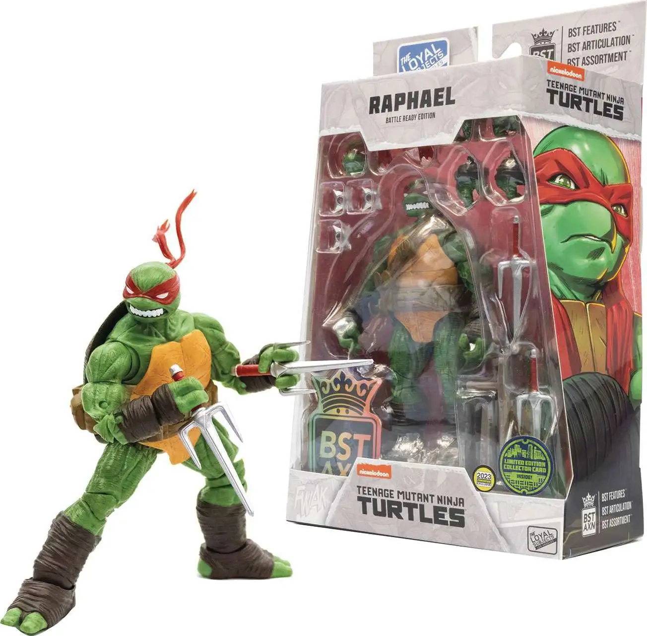 SDCC 2023 Tokka  Rahzar Arcade Variant Ninja Turtles BST AXN TMNT Loyal  Subject