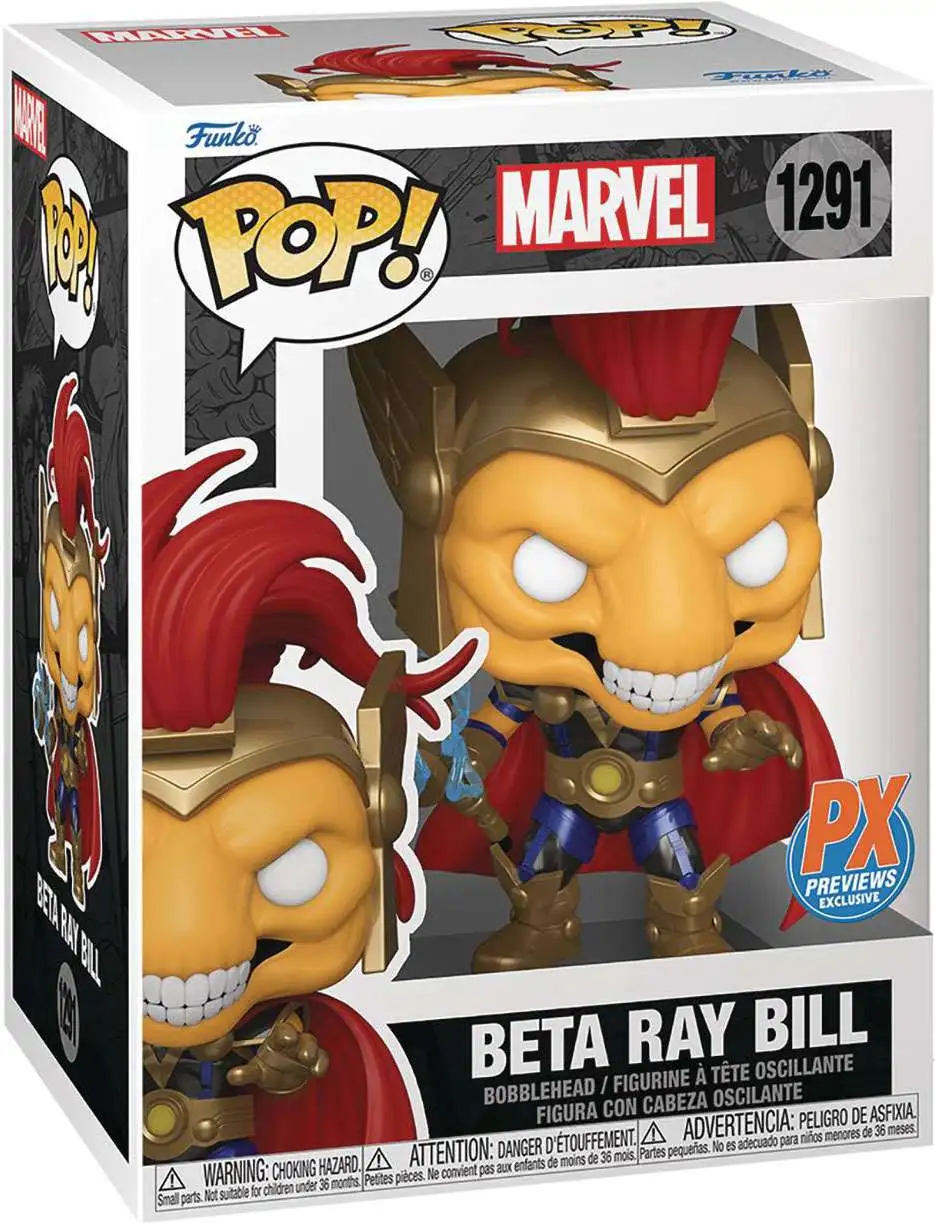 Funko Marvel POP Marvel Beta Ray Bill Exclusive Vinyl Figure 1291 - ToyWiz