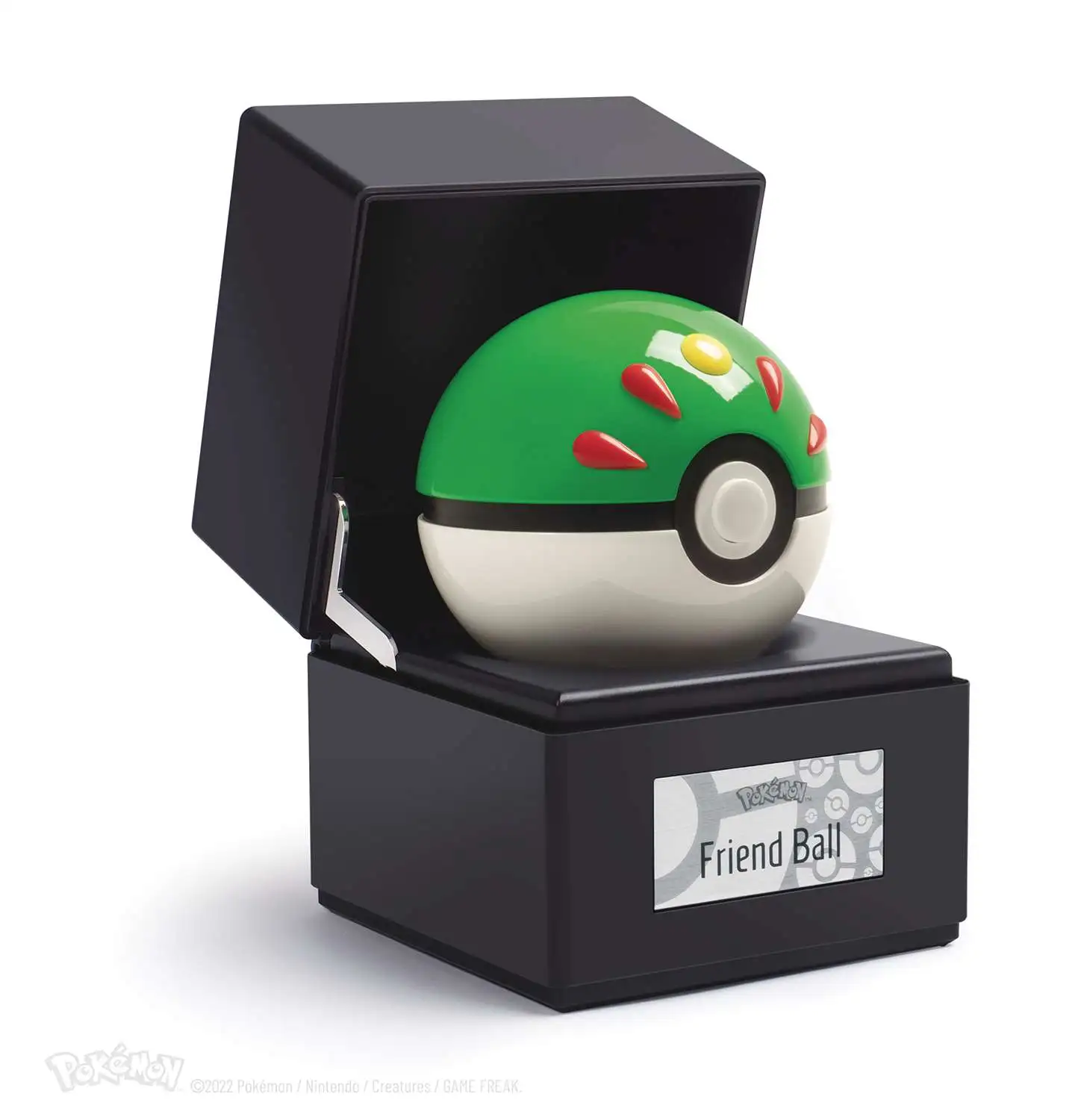 Pokemon Friend Ball Die-Cast Poke Ball Replica (Pre-Order ships November)