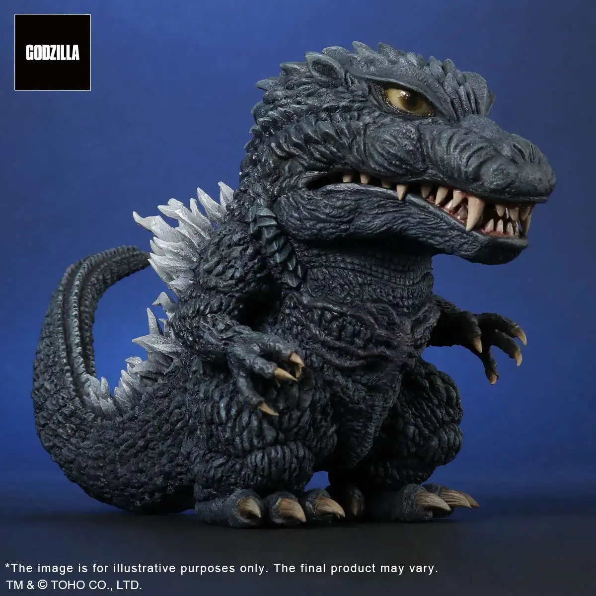 Godzilla Tokyo S.O.S. Deforeal Godzilla 5 Super Deformed