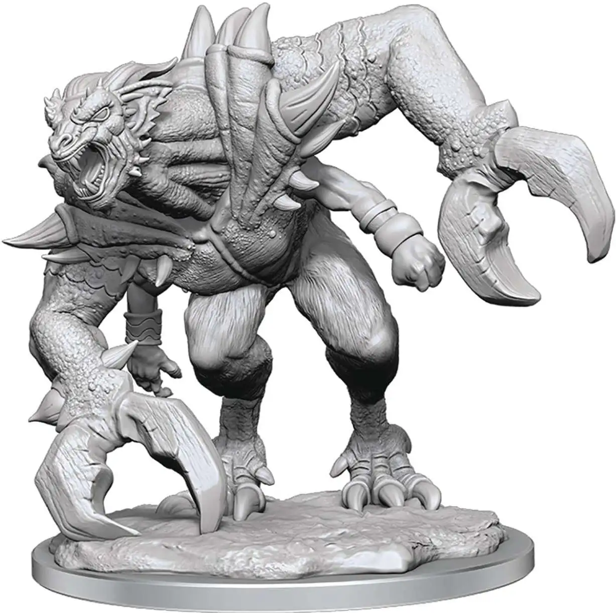 Dungeons & Dragons Nolzur's Marvelous Miniatures Glabrezu Miniature (Pre-Order ships January)