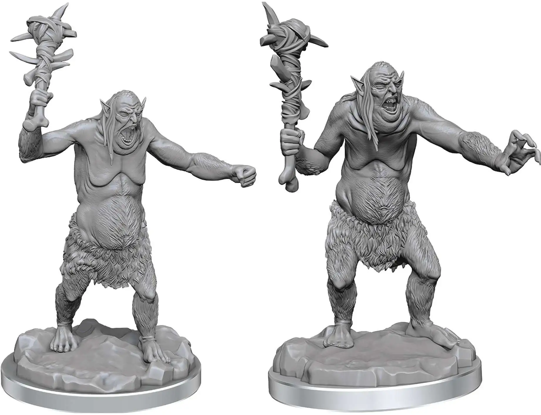 Dungeons & Dragons Nolzur's Marvelous Miniatures Grimlocks Miniature (Pre-Order ships April)
