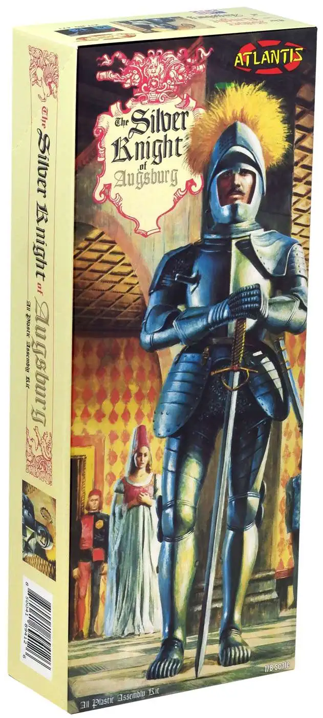 Silver Knight 9.5-Inch Model Kit