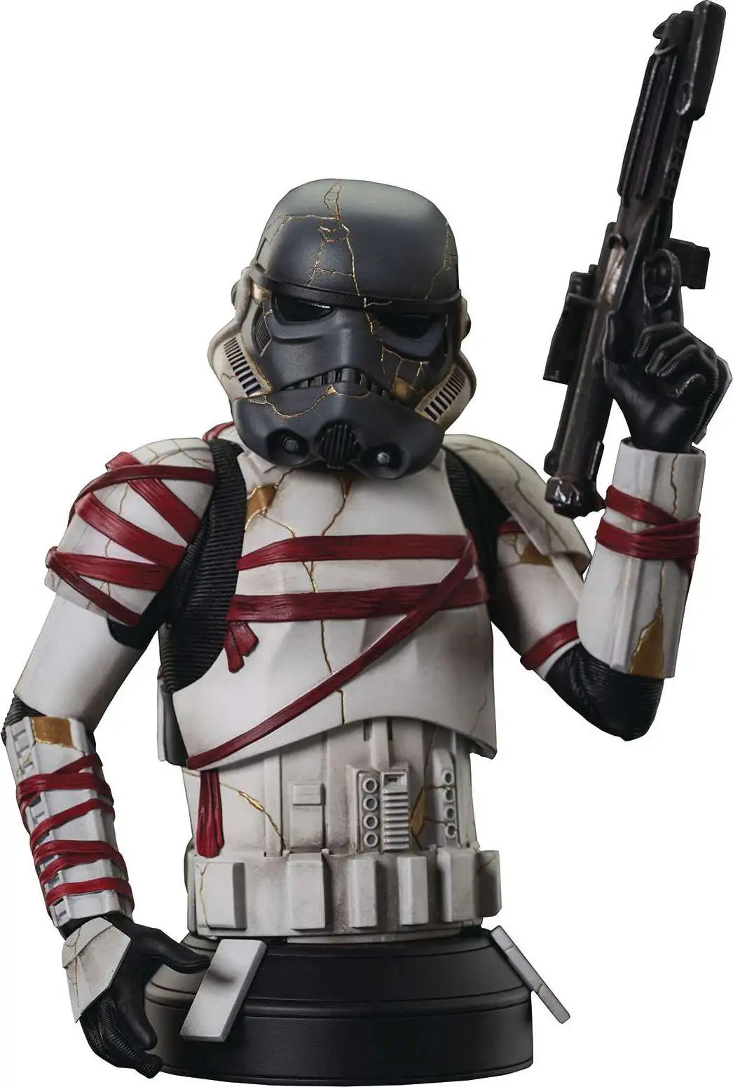 スターウォーズ　アソーカ・タノ　ミニバスト Star Wars Ahsoka Night Trooper 16 Mini Bust Diamond Select Toys
