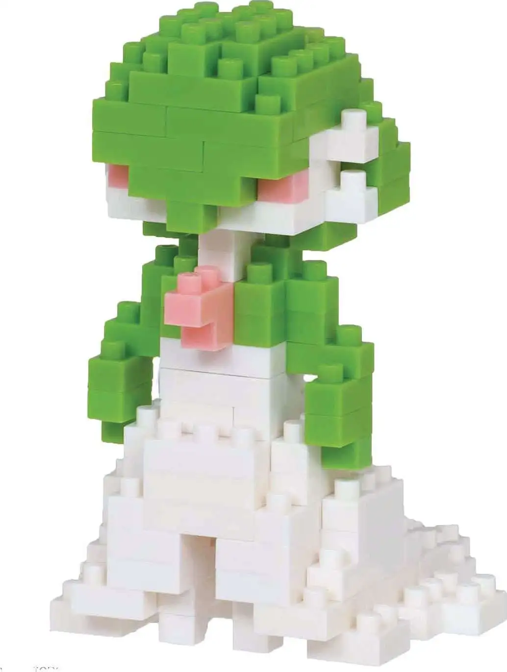 Nanoblock Pokemon Gardevoir 2.5 Micro-Sized Building Block Set