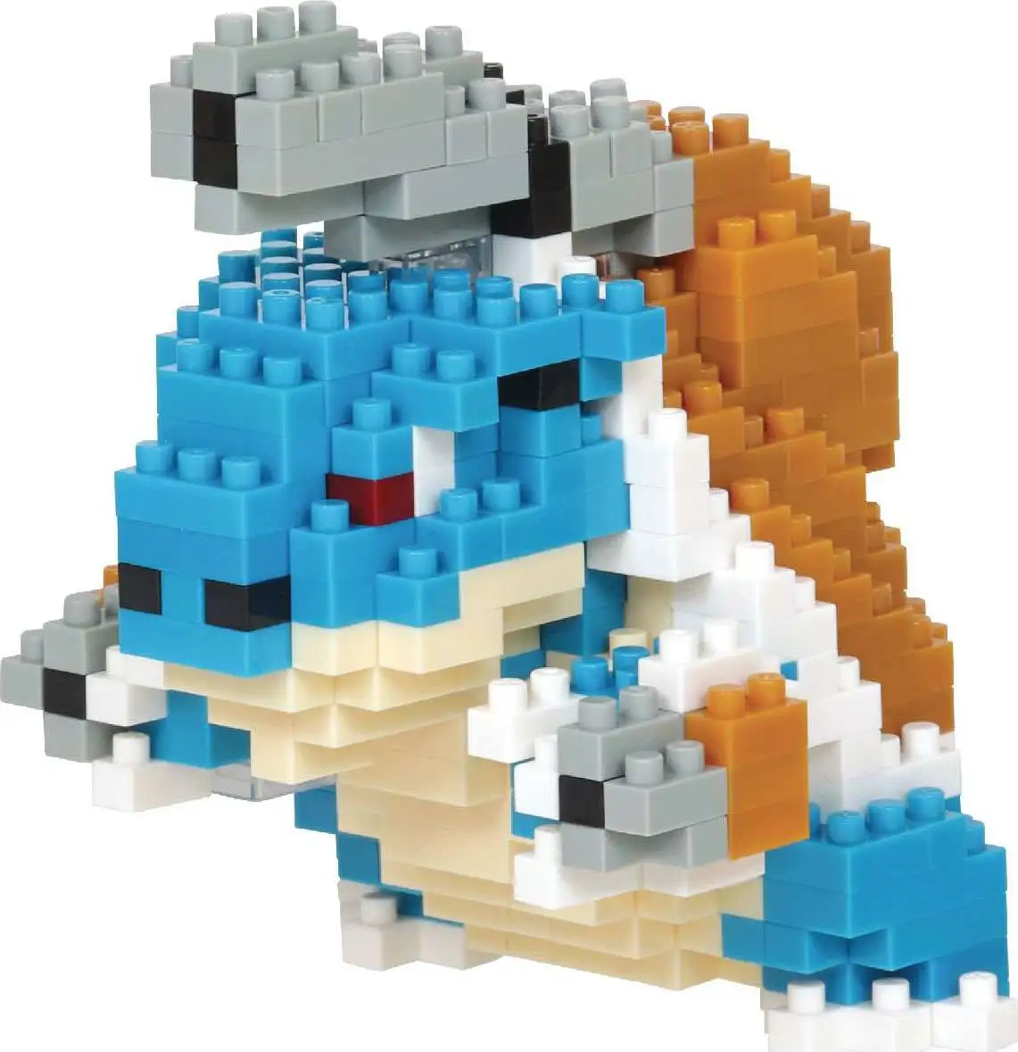 Nanoblock Pokemon Mega Blastoise 2.9-Inch Micro-Sized Building Block Set