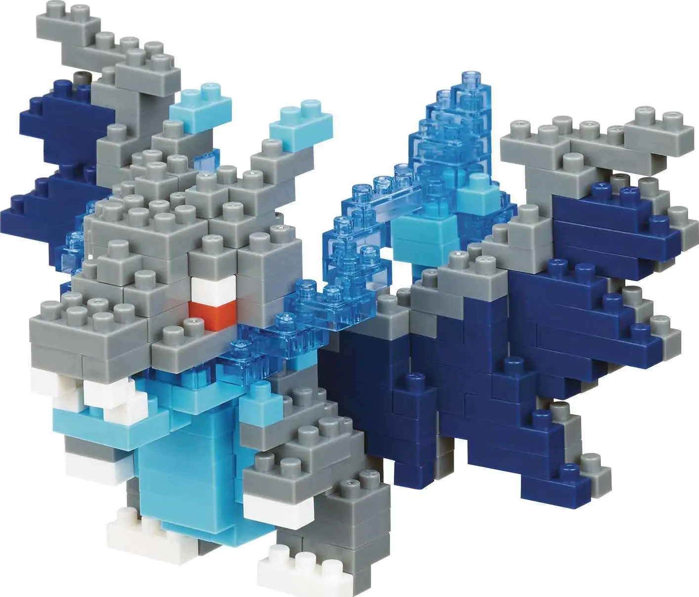Nanoblock Pokemon Mega Charizard X 2.9-Inch Micro-Sized Building Block Set
