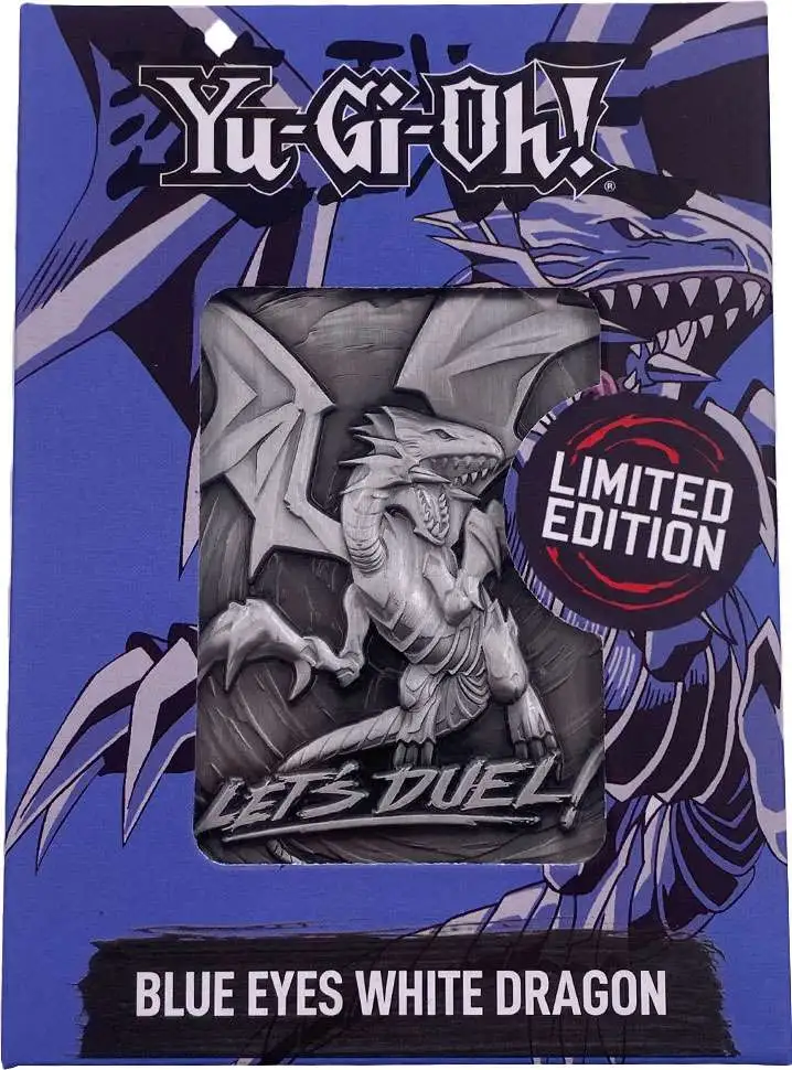 Yugioh Blue Eyes White Dragon posté par Zoey Tremblay, dragon aux yeux