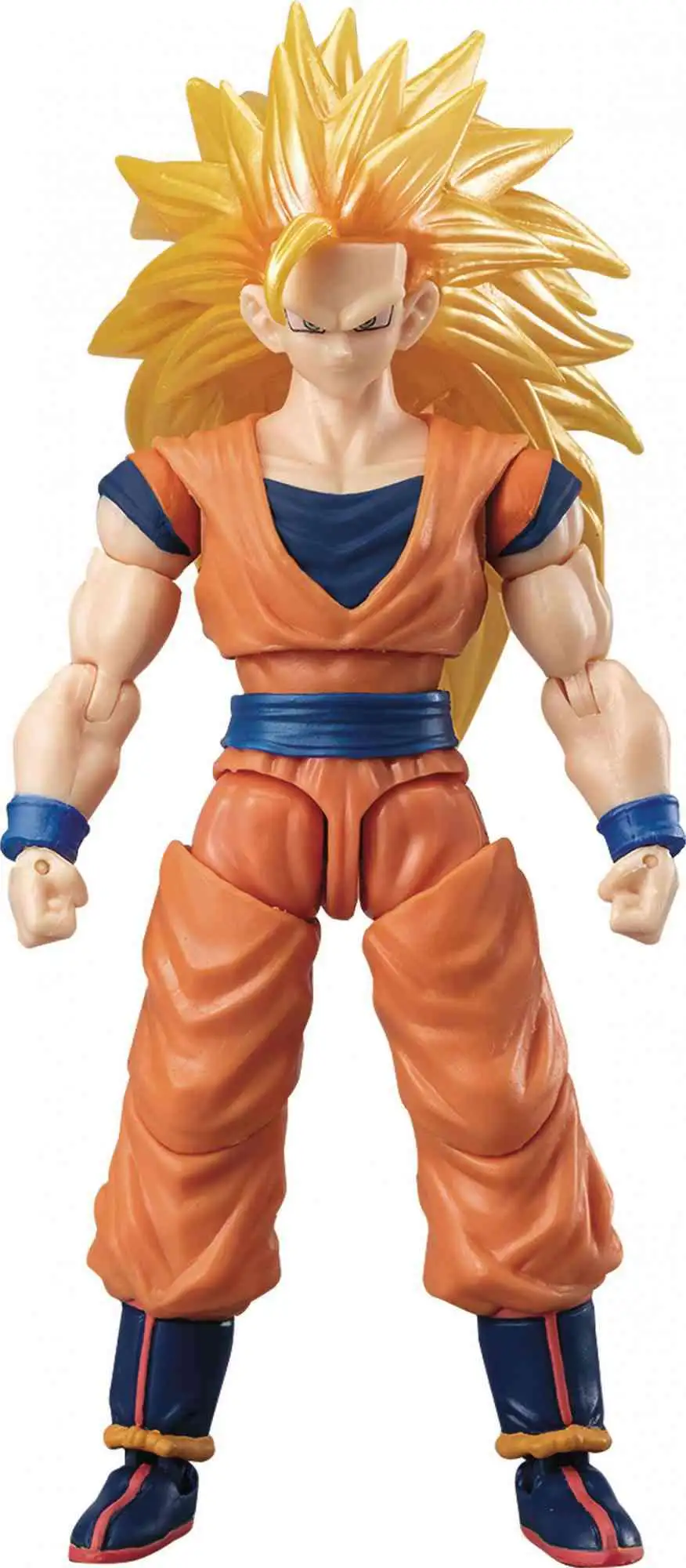 Dragon Ball Super Dragon Ball Evolve Super Saiyan 3 Goku Action Figure [Damaged Package]