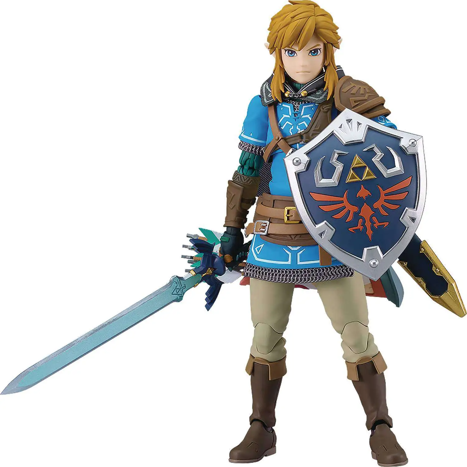 The Legend of Zelda: Tears of the Kingdom Figma Link Action Figure [Standard Version] (Pre-Order ships February)