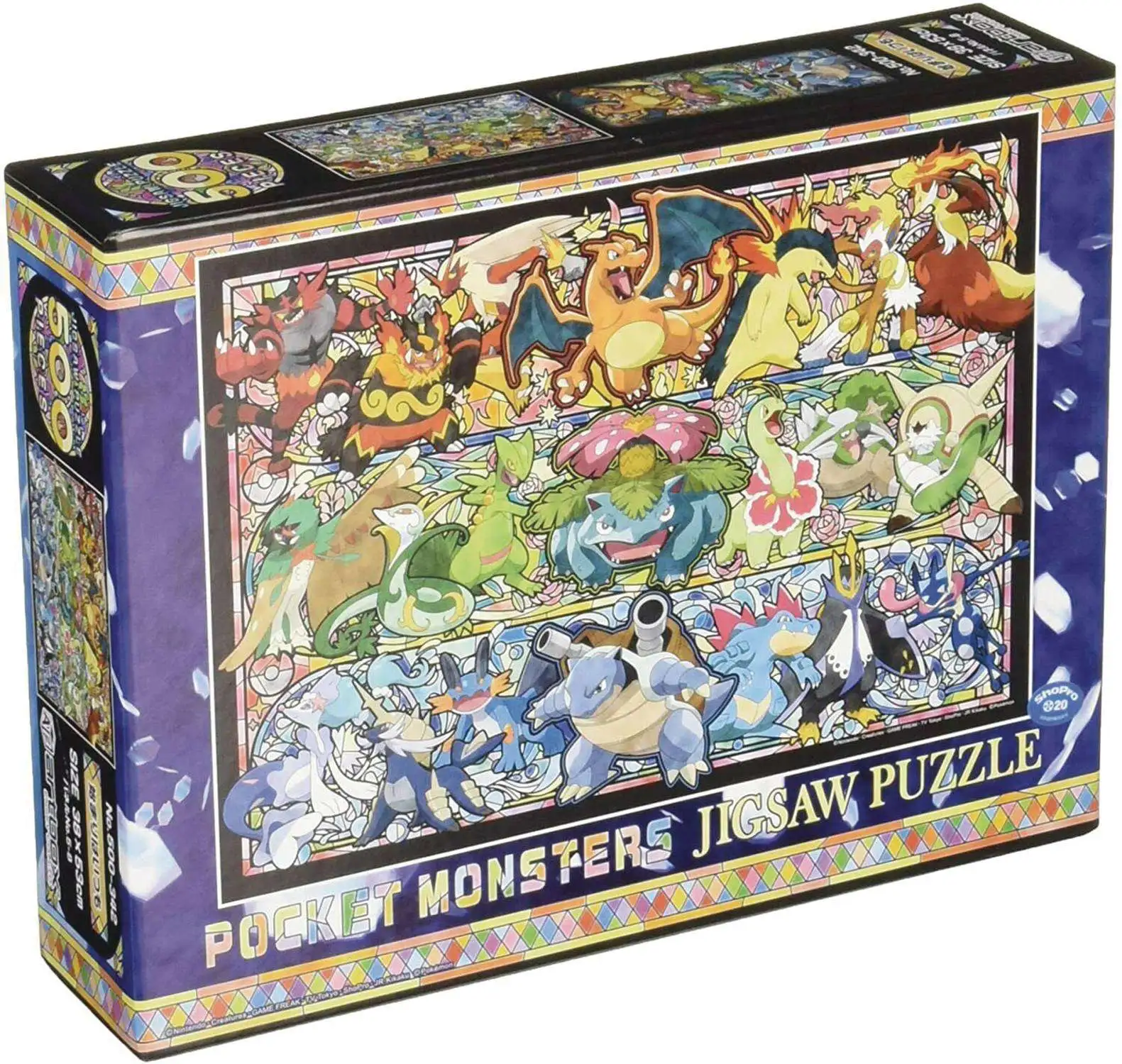 Pokemon "it Always Begins With..." 500 Piece Puzzle (Pre-Order ships November)