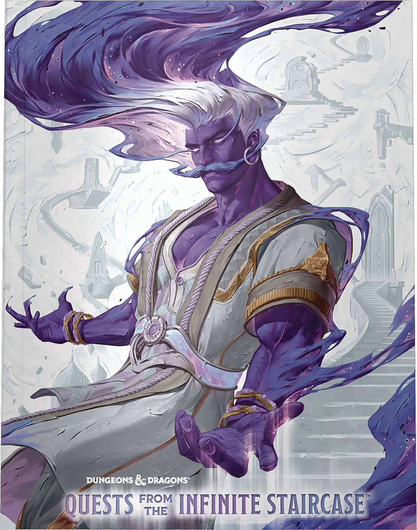 Dungeons & Dragons 5th Edition Quests from the Infinite Staircase Hardcover Roleplaying Book [Alternate Cover]