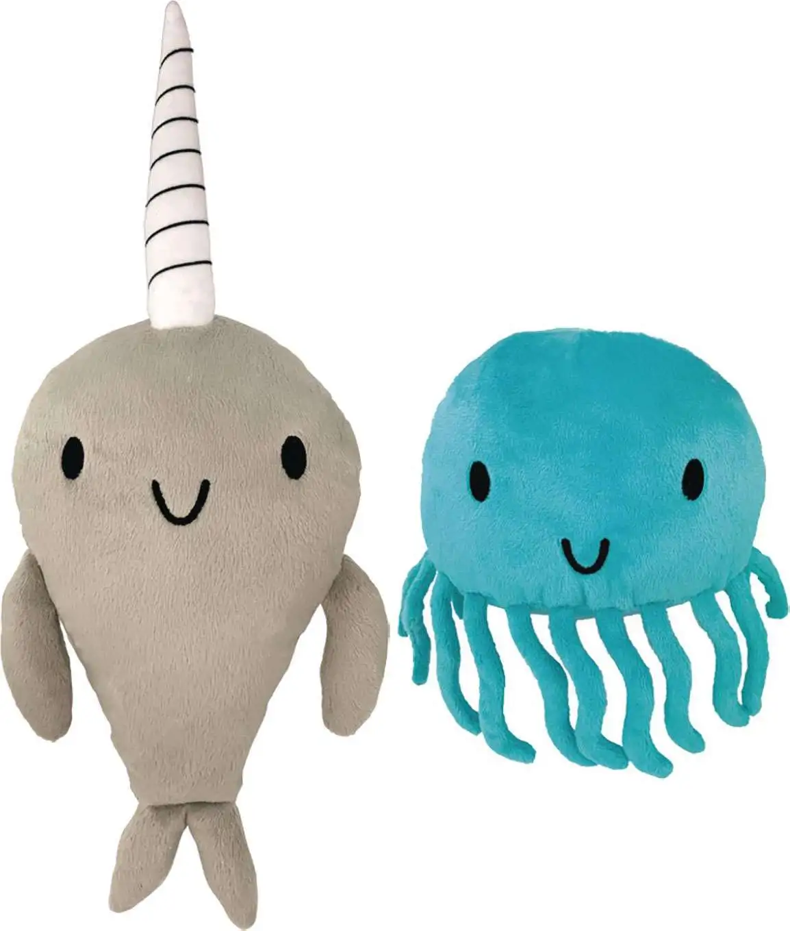 Narwhal & Jelly 14-Inch Plush Set