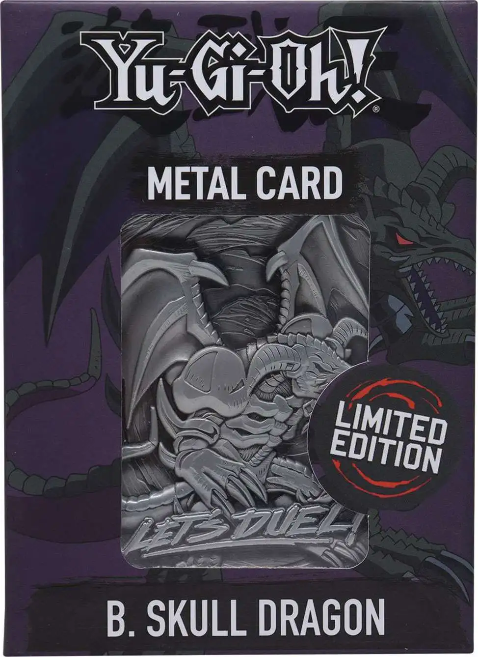 Yugioh purchases cards b skull dragon limited edition