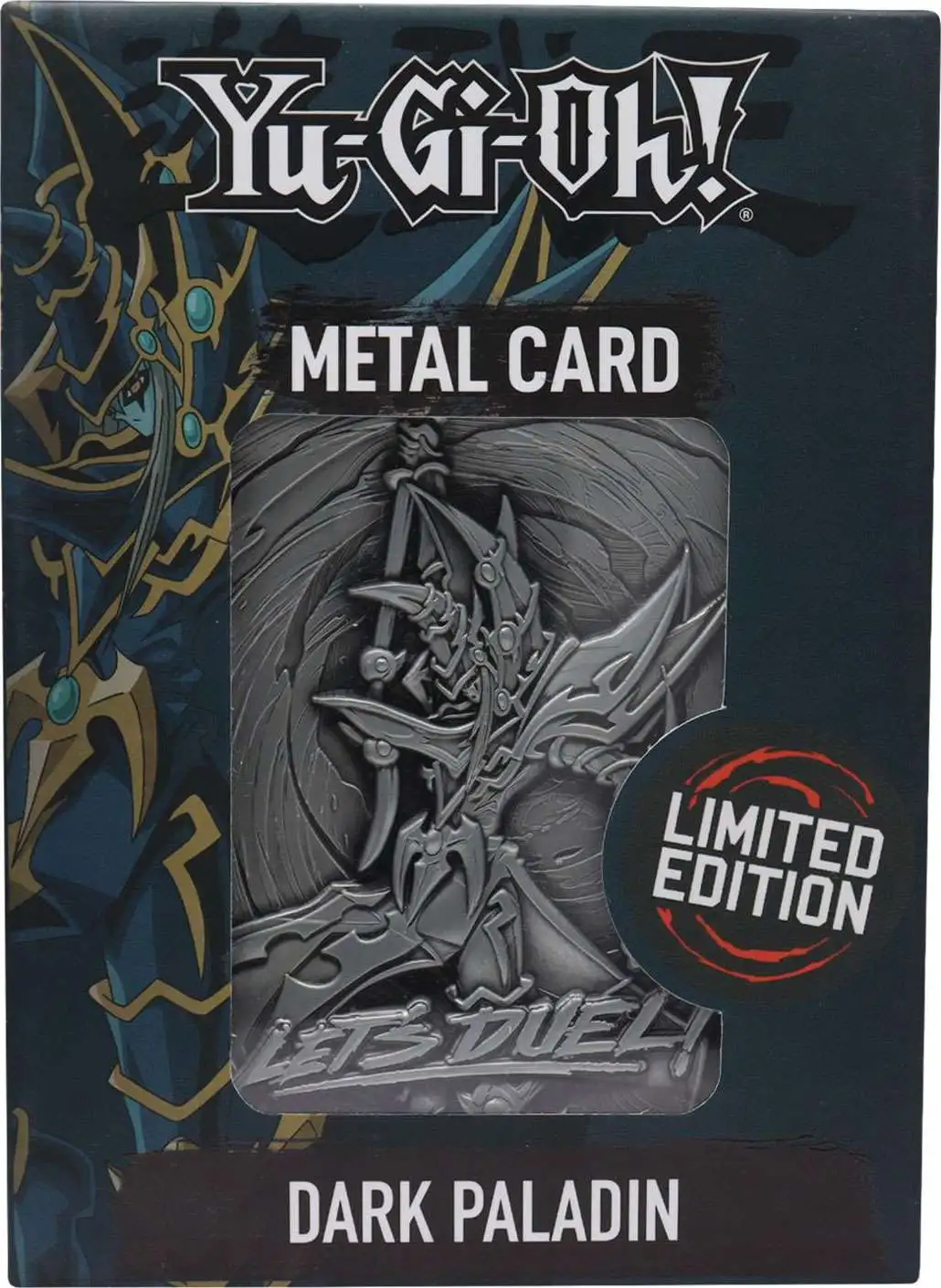 YuGiOh! Dark Paladin Limited Edition Metal Card