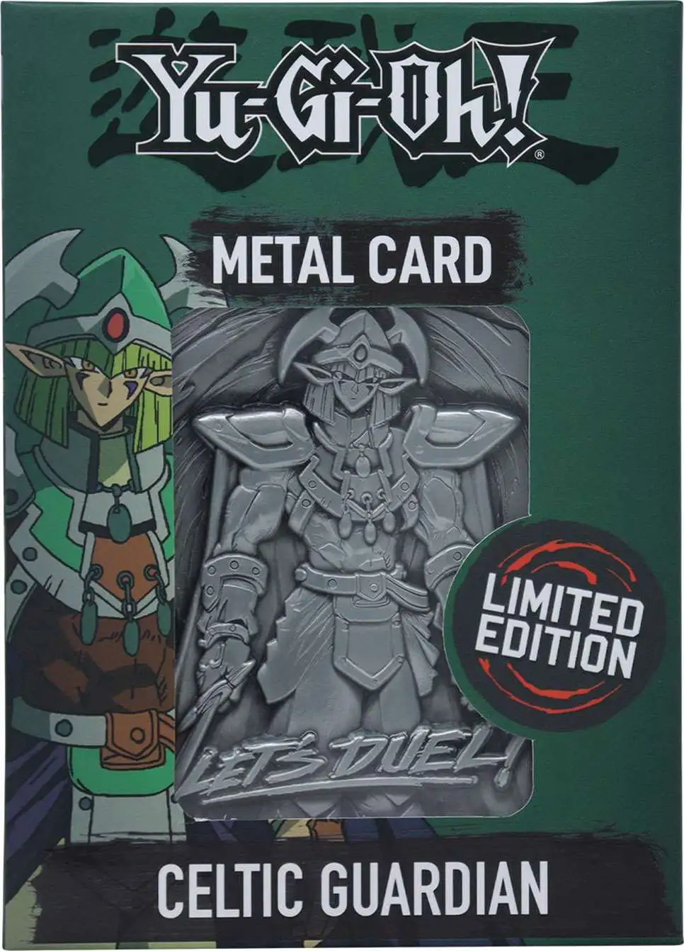 YuGiOh! Celtic Guardian Limited Edition Metal Card
