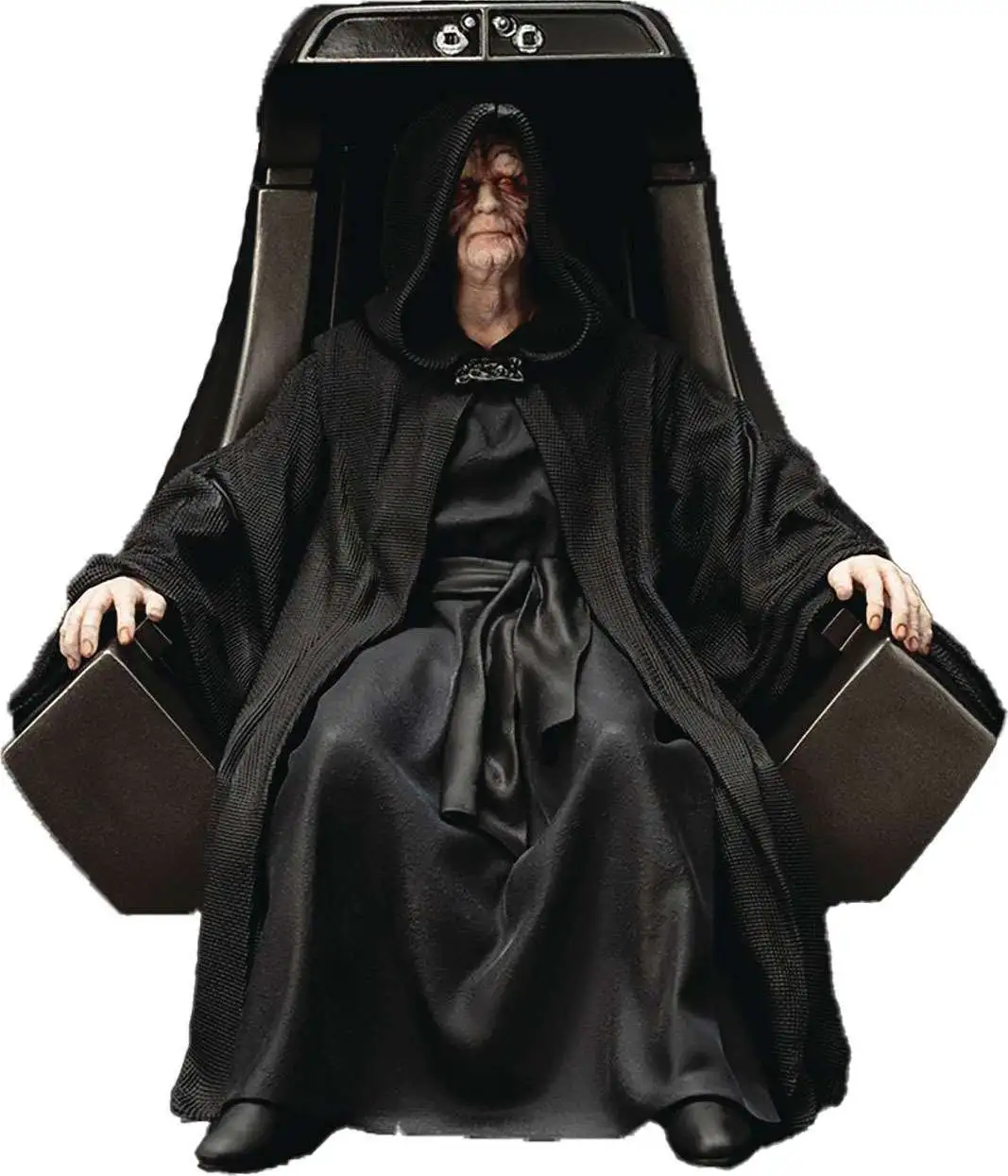 Star Wars Return of the Jedi ArtFX+ Emperor Palpatine on Throne Statue (Pre-Order ships January)