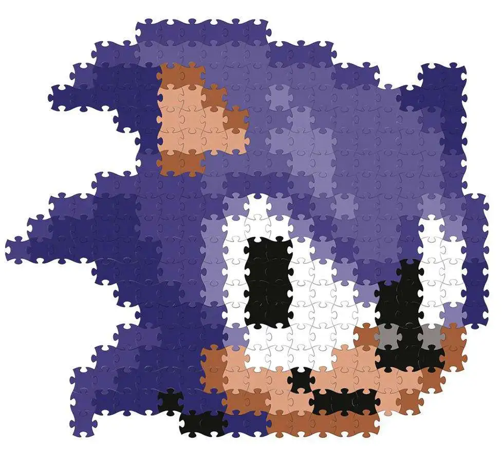 Jixelz Remix Sonic the Hedgehog Head Puzzle [250 Pieces]