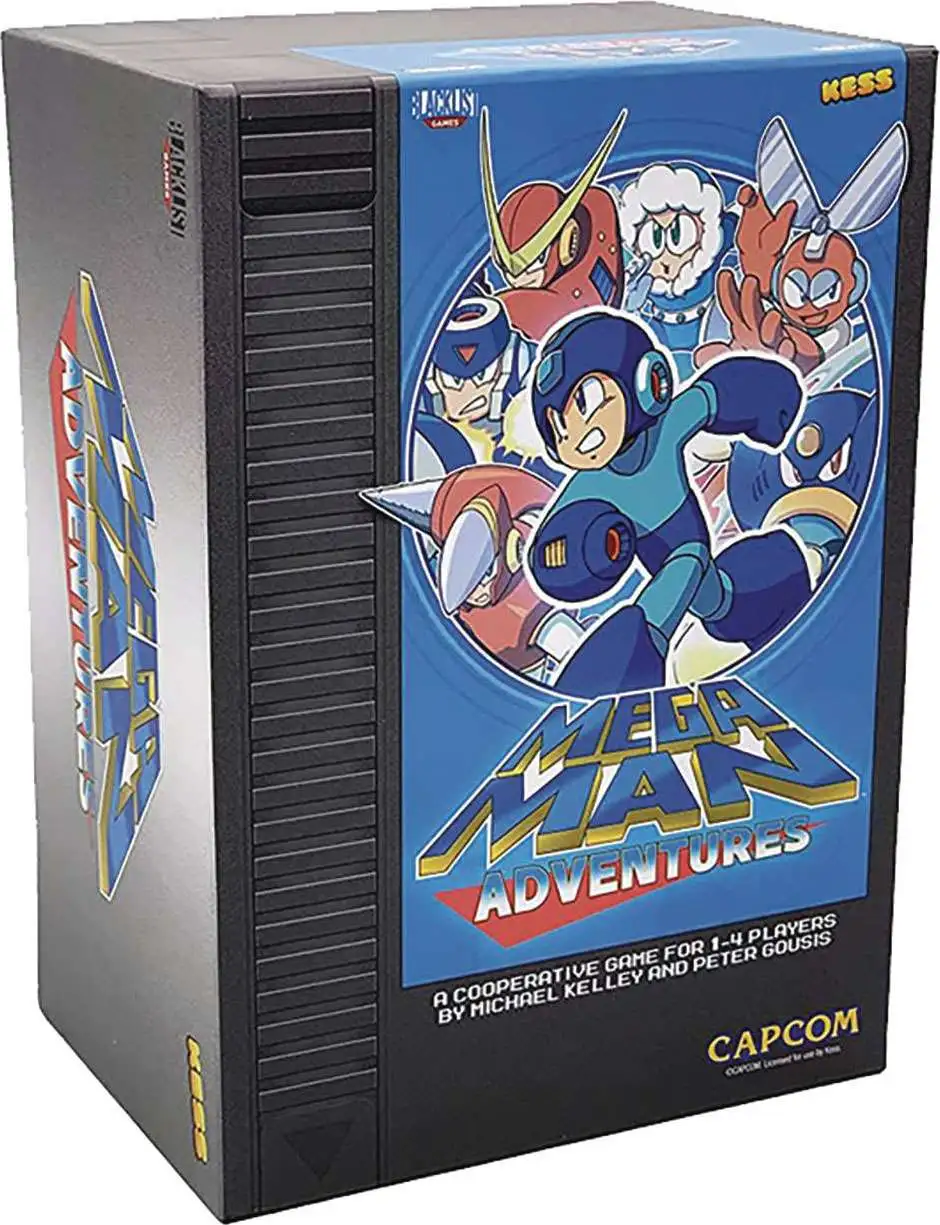 Mega Man Adventures Board Game
