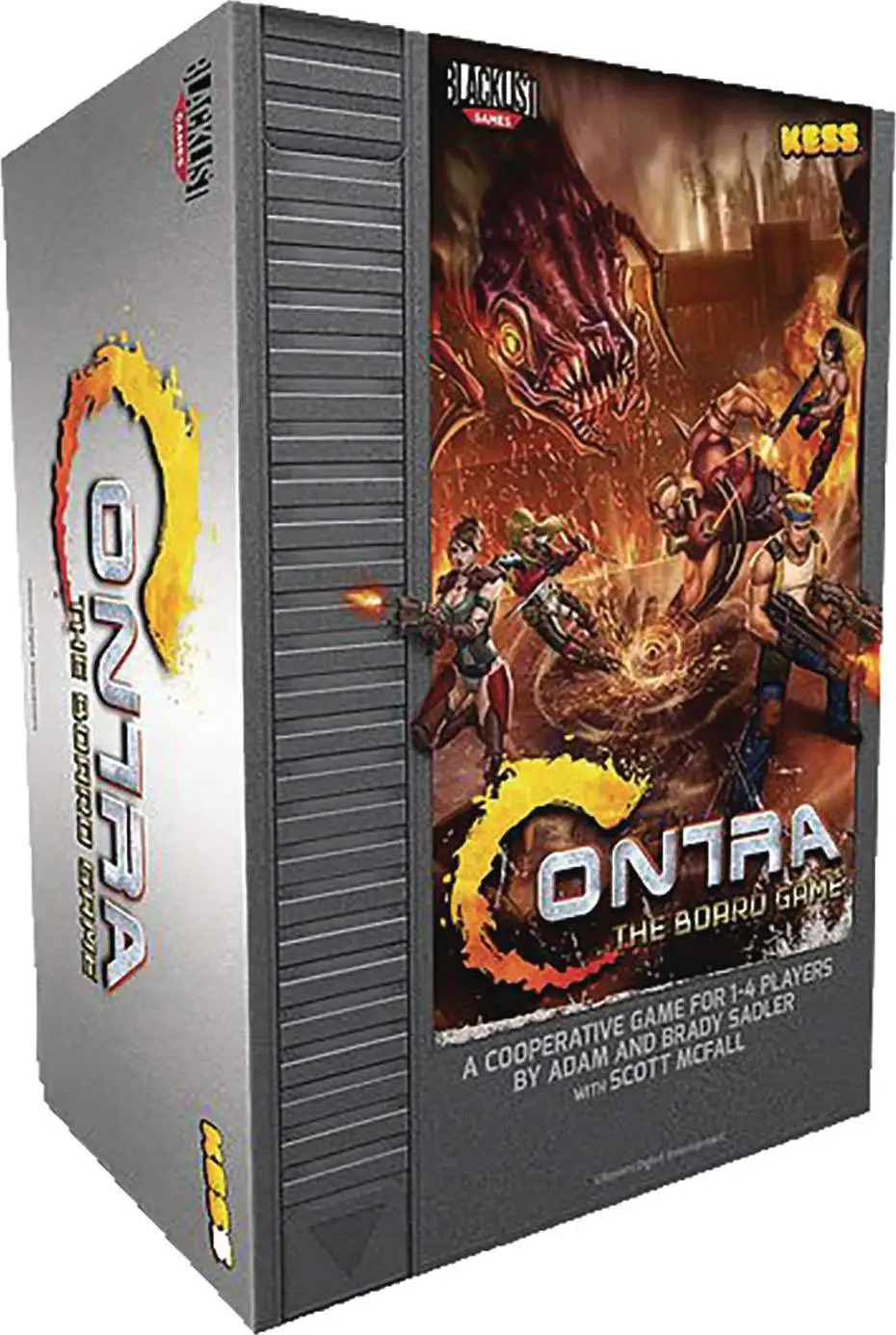 Contra Board Game