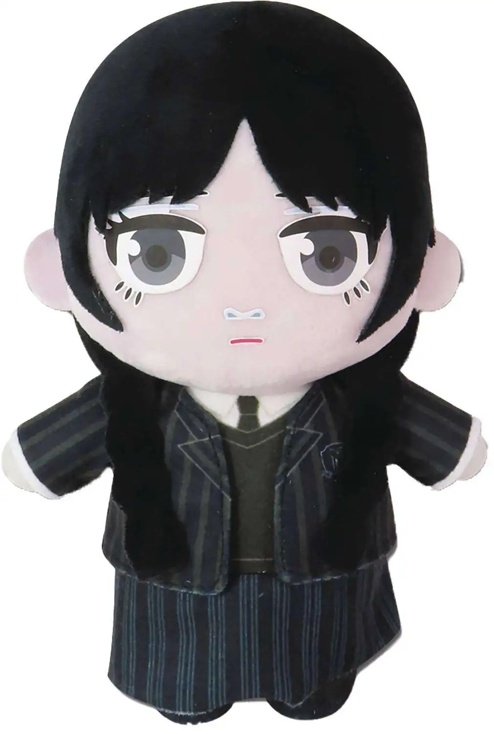 Wednesday 8-Inch Plush [Button Eyes]