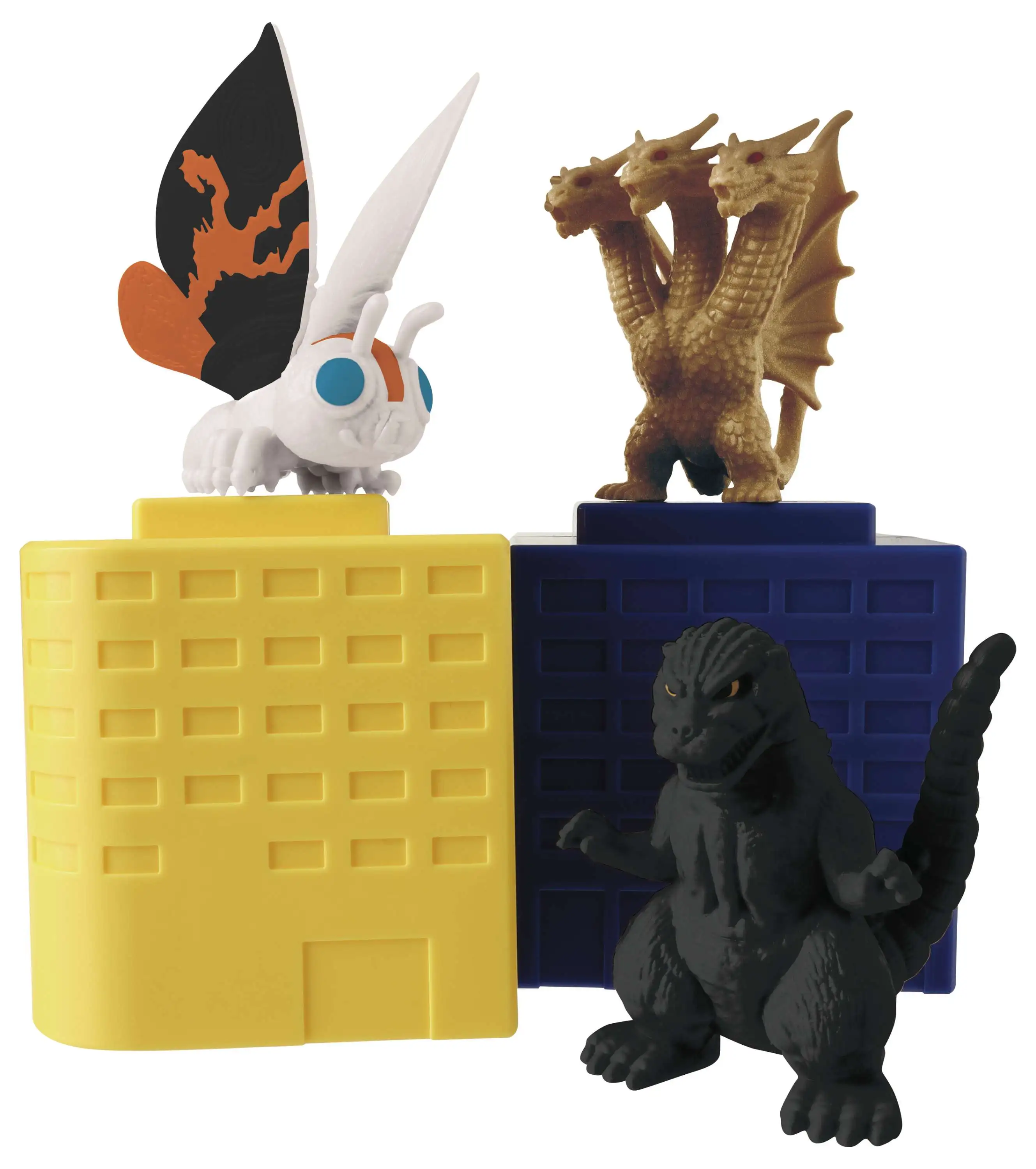 Godzilla Godzilla Mini Collection 2 Mini Figure Mystery Box 12 Packs ...