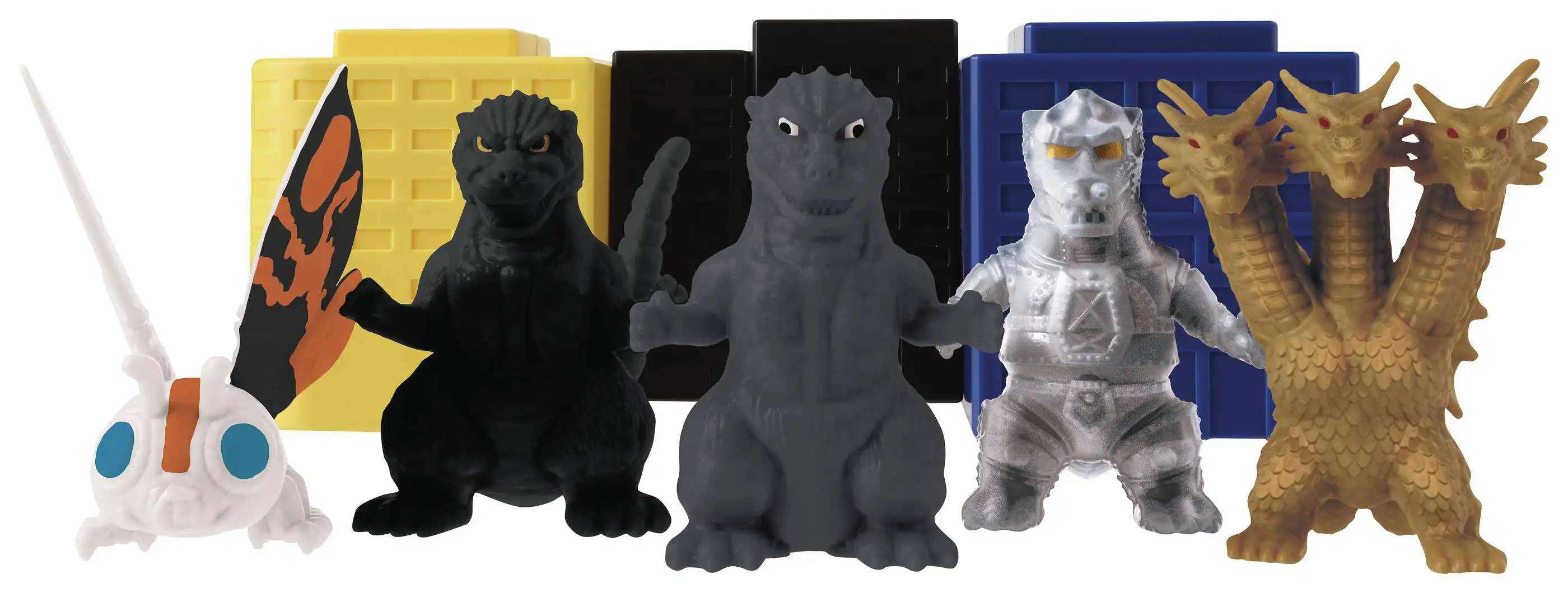 Miniature shops godzilla toys