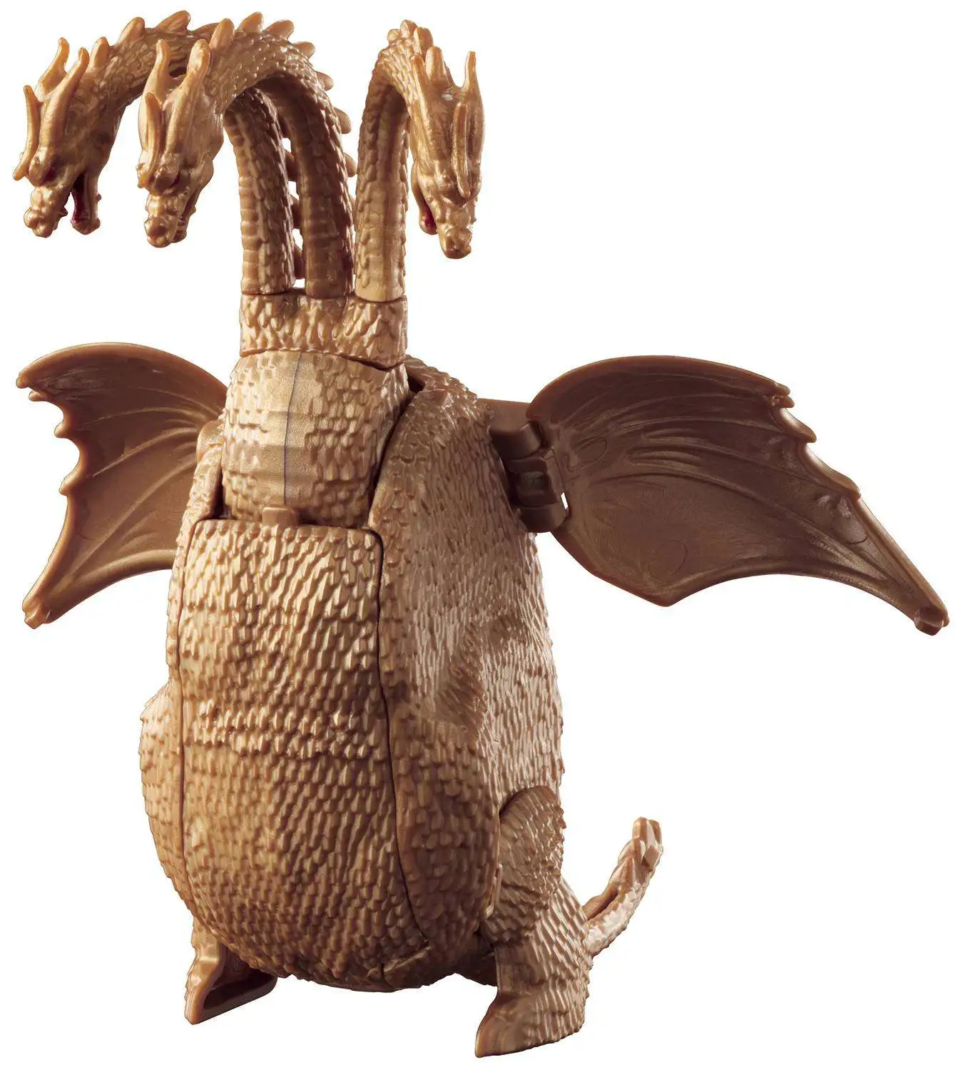 Godzilla King Ghidorah 4.5-Inch Transforming Egg Figure