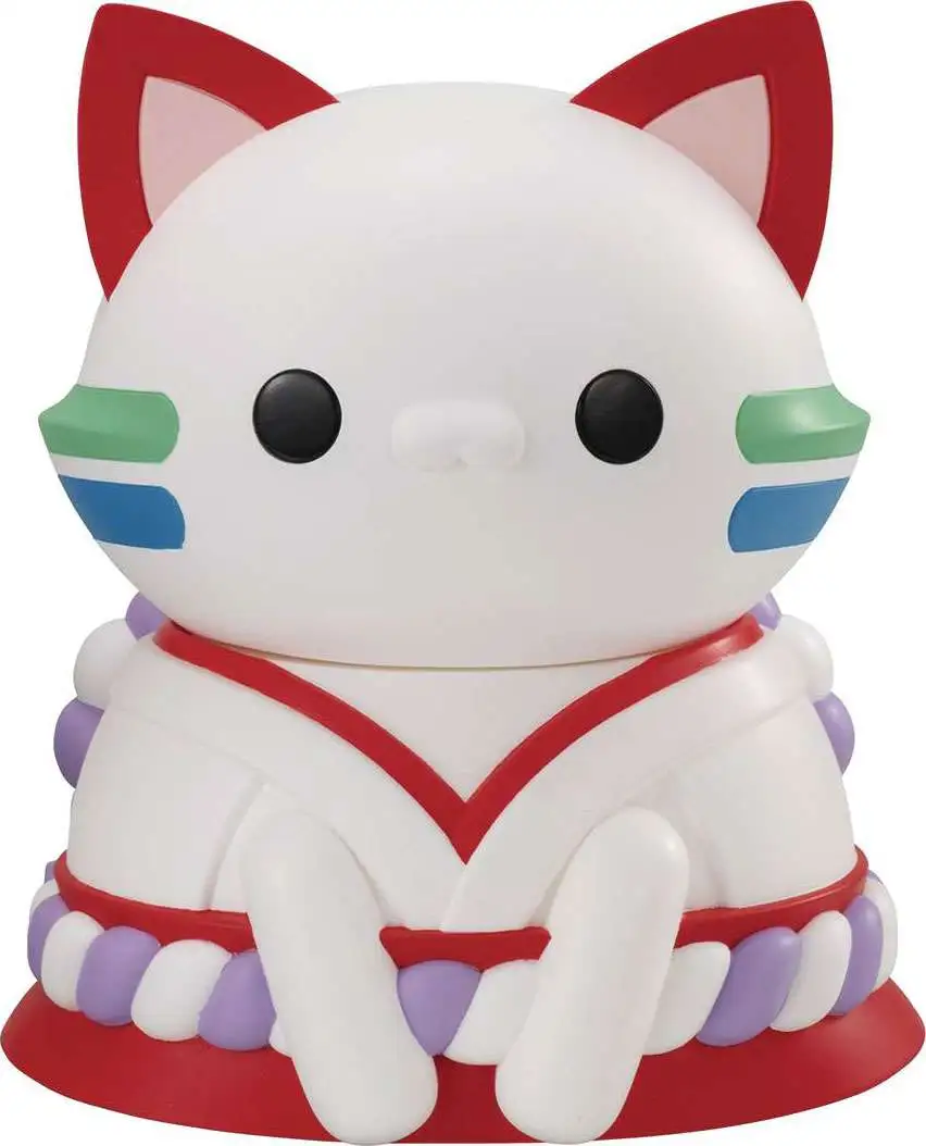 One Piece Nyanto Yamato Mega Cat PVC Figure