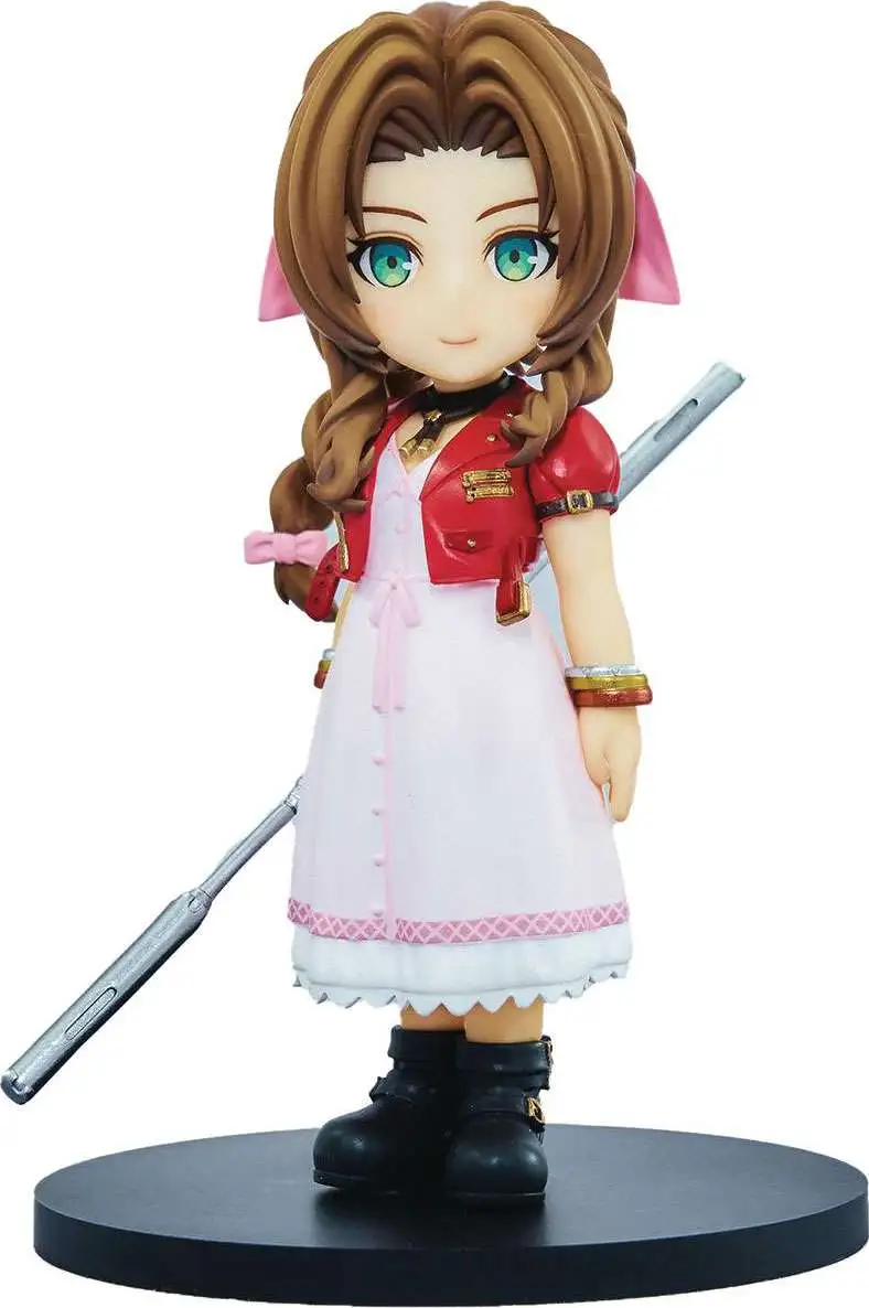FINAL FANTASY CHROME FIGURE AERITH エアリス FINAL FANTASY CHROME FIGURE AERITH エアリス Final Fantasy FF