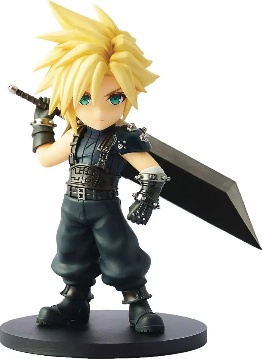 Final Fantasy VII Remake Adorable Arts Cloud Strife PVC Figure