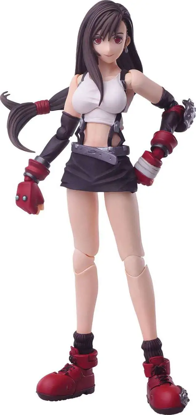 FINAL FANTASY VII Remake Tifa Lockhart Play Arts on sale Kai figure. Factory Sealed!