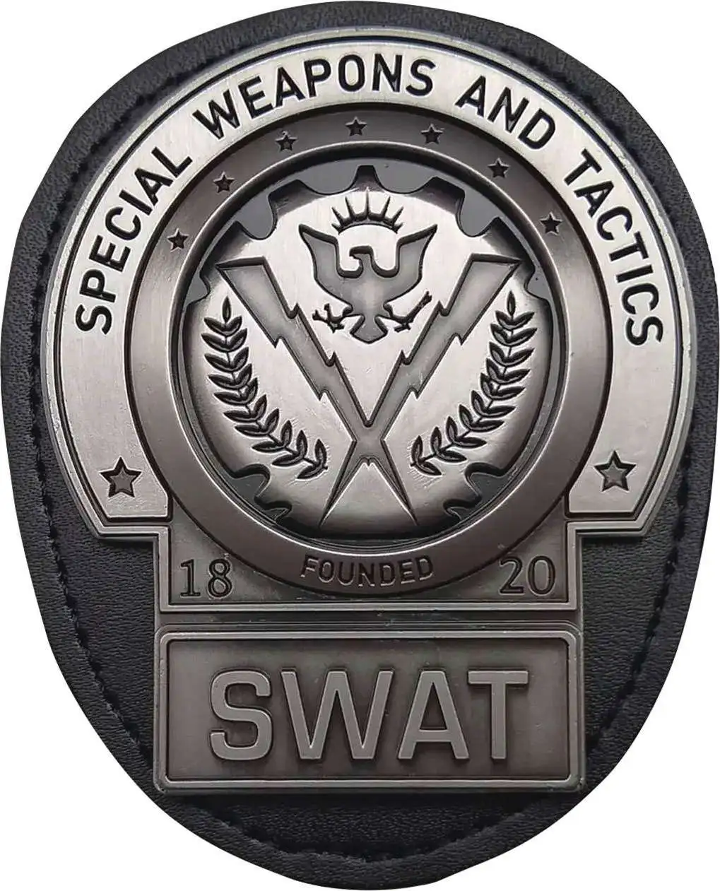 DC Batman Gotham City SWAT Metal Badge [Dark Knight] (Pre-Order ships January)