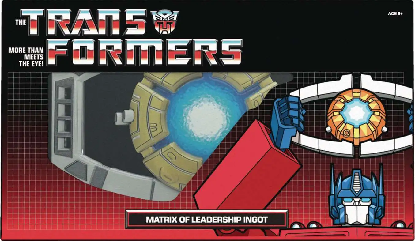 Transformers Matrix of Leadership Metal Replica (Pre-Order ships March)