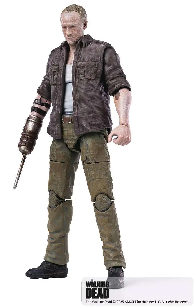 Walking Dead Exquisite Mini Series Merle Dixon Action Figure (Pre-Order ships January)